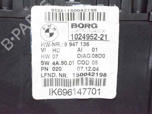 Instrument cluster BMW 1 (E87) 120 d | BP760987C47