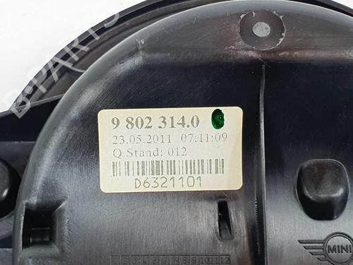 Trunk håndtak MINI MINI COUNTRYMAN (R60) Cooper S ALL4 | BP10343208C132 