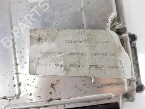 BP17904902M57 | Engine control unit (ECU) PEUGEOT 307 (3A/C) 2.0 HDi 90 BP17904902M57