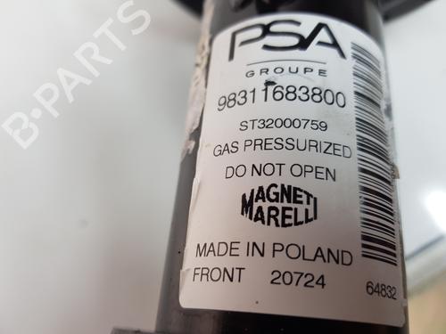 Left front shock absorber PEUGEOT 208 II (UB_, UP_, UW_, UJ_) 1.2 PureTech 100 | BP31374419M16