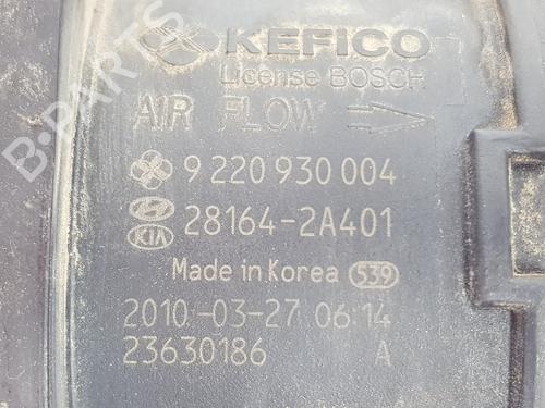 Mass air flow sensor KIA SOUL II (PS) 1.6 CRDi 128 | BP37995676M95 - Image 4