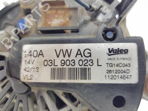 Alternator VW GOLF VII (5G1, BQ1, BE1, BE2) 1.6 TDI | BP7557277M7 