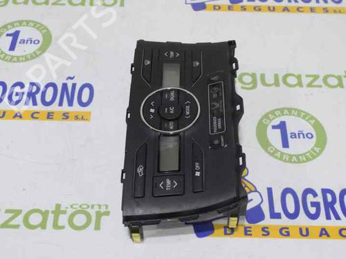 Climate control TOYOTA AURIS (_E15_) 1.4 D-4D (NDE150_, NDE150R) | BP782138I5