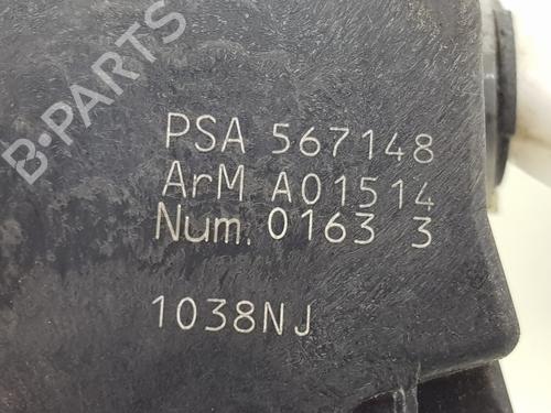 Front left lock PEUGEOT 308 I (4A_, 4C_) 1.6 16V | BP17904465C98 