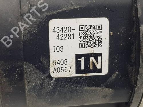 Left front driveshaft TOYOTA RAV 4 V (_A5_, _H5_) | BP40435686M38 - Image 2