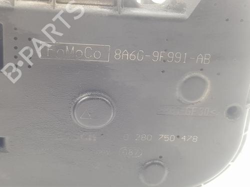 Spjældhus FORD FIESTA VI (CB1, CCN) 1.25 | BP20492354M82 