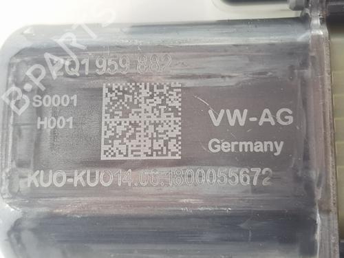 Right front window motor VW POLO VI (AW1, BZ1, AE1)  | BP29573500E20 