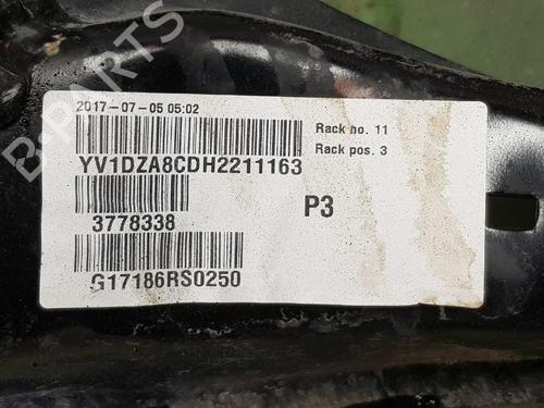 Rear axle VOLVO XC60 I SUV (156) D4 | BP14070164M2 