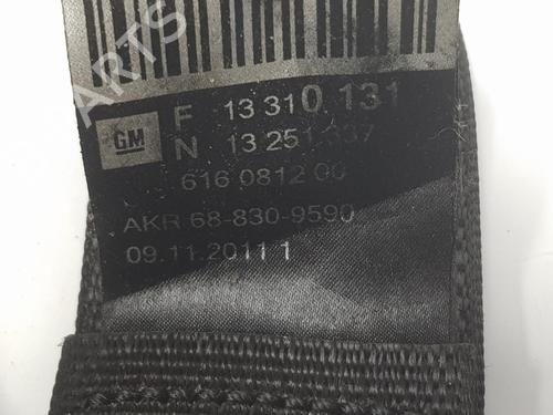 Rear left seatbelt CHEVROLET ORLANDO (J309) 2.0 D | BP9136665I29
