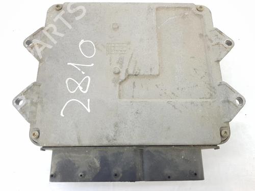 Used Engine control unit (ECU) FIAT DOBLO Box Body/MPV (223_) 1.3 D Multijet (75 hp) 9443275