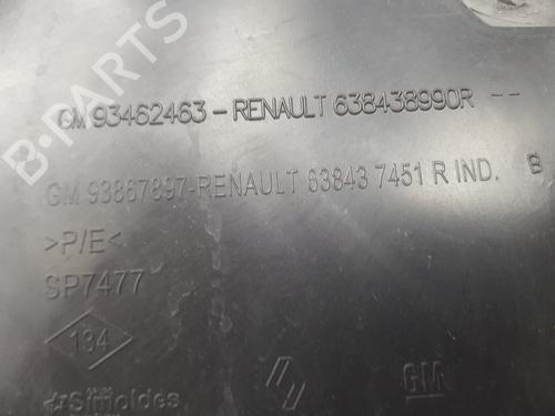 Wheel arch RENAULT TRAFIC III Van (FG_) 1.6 dCi 120 (FGMK) | BP18655157C56