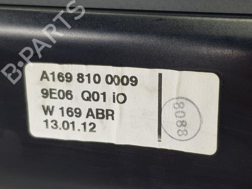 Rear parcel shelf MERCEDES-BENZ A-CLASS (W169) A 180 CDI (169.007, 169.307) | BP27610294C85 