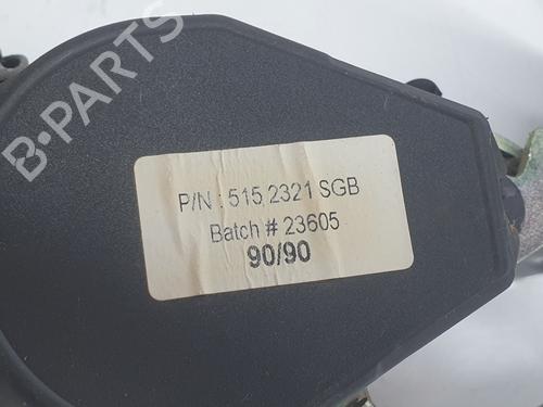 Rear center seatbelt ISUZU D-MAX I (TFR, TFS) 3.0 DiTD 4x4 (TFS77H) | BP29436087I27 
