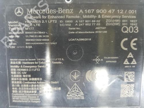 Electronic module MERCEDES-BENZ GLC Coupe (C253) AMG 43 4-matic (253.364) | BP14093010M83 