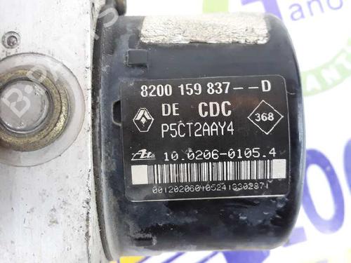 ABS pump RENAULT VEL SATIS (BJ0_) 2.0 16V Turbo (BJ0K) | BP2727233M43 