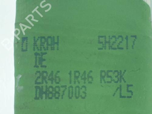 Heater resistor RENAULT TWINGO III (BCM_, BCA_) 1.0 SCe 70 | BP39203487M108 - Image 4