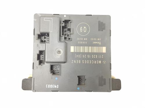 Electronic module MERCEDES-BENZ E-CLASS (W211) E 270 CDI (211.016) | BP19134531M83 