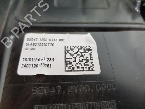 Rear spoiler SEAT LEON (KL1, KLG)  | BP29436585C96 