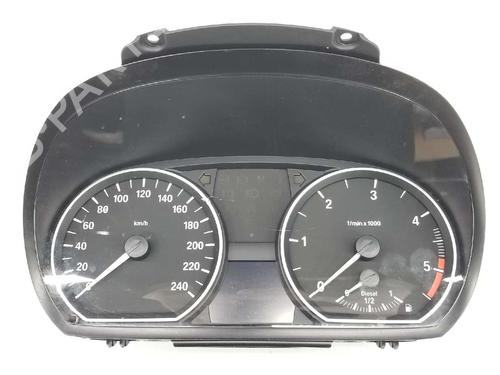 Used Instrument cluster BMW 1 (E87) 116 d (116 hp) 6804262
