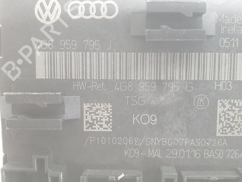 Electronic module AUDI A6 C7 (4G2, 4GC) 2.0 TDI | BP30469026M83