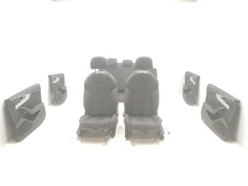 Seats set AUDI A4 B9 (8W2, 8WC) 2.0 TDI (190 hp) EN TELA  | EN TELA  | MANUALES  | CON PANELES  |