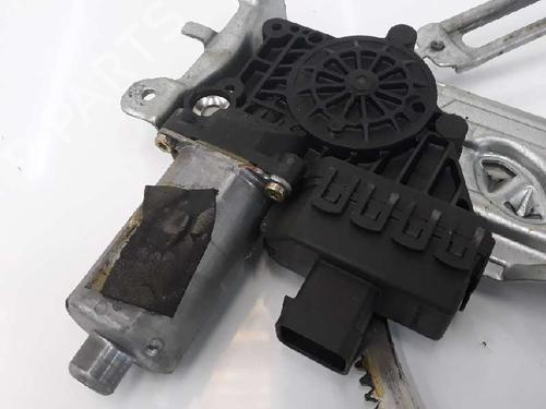 Front right window mechanism OPEL ZAFIRA A MPV (T98) 1.8 16V (F75) | BP5575296C23 