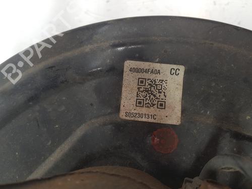 Right front steering knuckle NISSAN NV200 / EVALIA Bus e-NV (ME0M) | BP11352939M26 