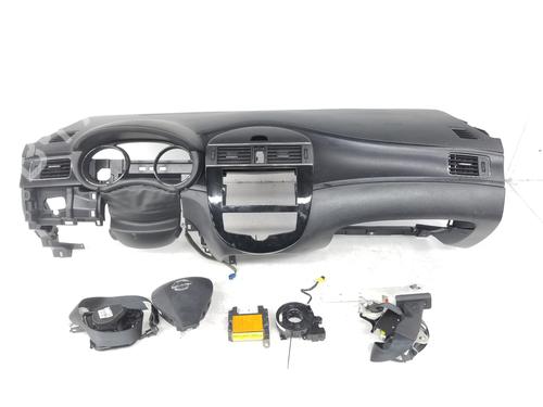 Kollisonspute sett NISSAN PULSAR Hatchback (C13) 1.5 dCi (110 hp) 8677212