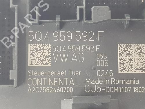 BP11843242M83 | Electronic module VW GOLF VII (5G1, BQ1, BE1, BE2) 1.0 TSI BP11843242M83