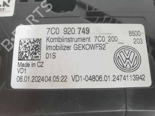 Instrument cluster VW CRAFTER Van (SY_, SX_) | BP36020927C47 - Image 4