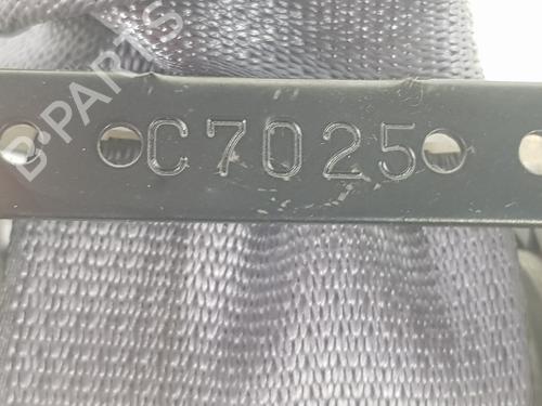 Rear right seatbelt TOYOTA LAND CRUISER PRADO (_J12_) 3.0 D-4D (KDJ120, KDJ125) | BP15769036I28 