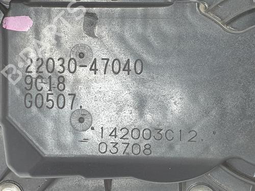 Throttle body TOYOTA YARIS (_P15_)  | BP9810286M82 