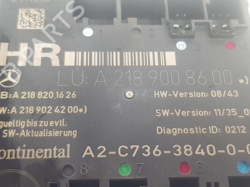 Electronic module MERCEDES-BENZ E-CLASS T-Model (S212) E 350 CDI (212.223) | BP20196500M83 