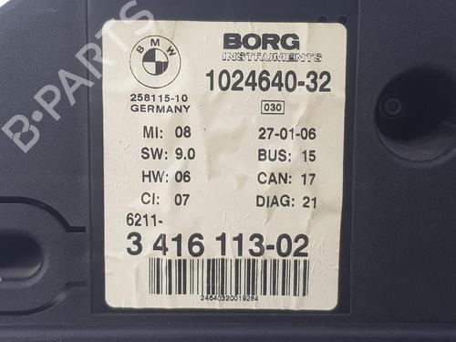 Instrument cluster BMW X3 (E83) 2.0 d | BP10112465C47 