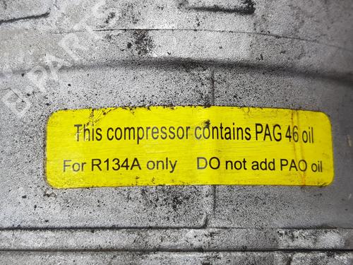 AC compressor BMW X6 (E71, E72) xDrive 30 d | BP36672854M34 - Image 3