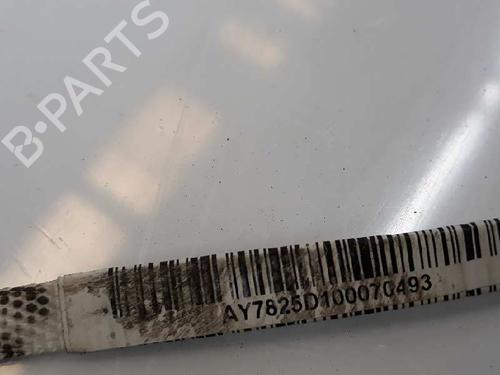 Right curtain airbag CITROËN C4 Coupe (LA_) 1.6 VTi 120 | BP5547193C12 