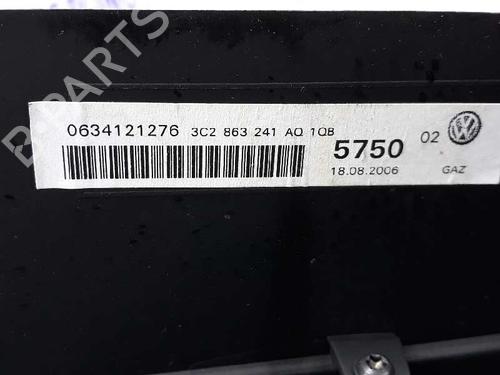 Middle console VW PASSAT B6 (3C2) 2.0 TDI 16V | BP11683489I22 