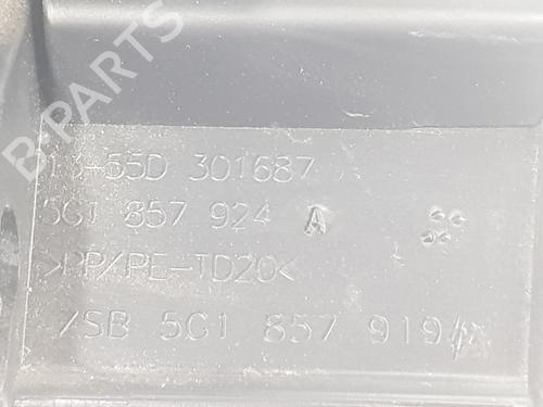 Glove box VW GOLF VII (5G1, BQ1, BE1, BE2) 1.6 TDI | BP15652868C95 