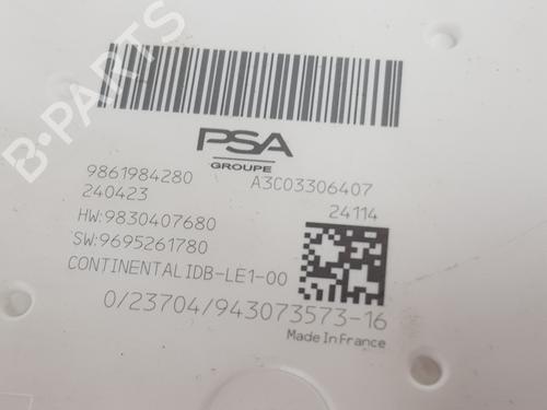Sikringsdåse OPEL ASTRA L Sports Tourer (OV5) 1.2 (FRHNSL, FRHNSR) | BP29807434E1 