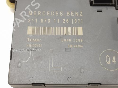 Elektronisk modul MERCEDES-BENZ E-CLASS (W211) E 200 NGT (211.042) | BP20187907M83 