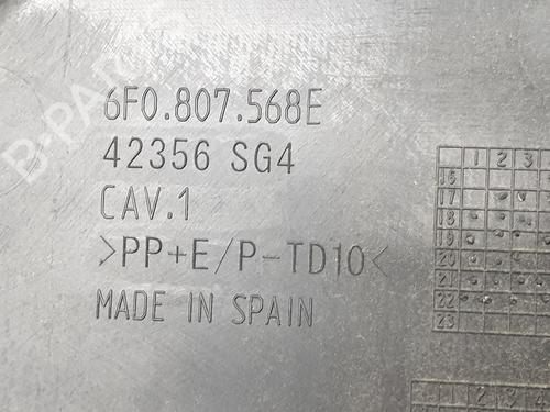 Rear bumper SEAT IBIZA V (KJ1, KJG) 1.0 TSI | BP11978239C8 