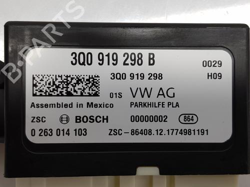 Elektronisk modul VW TIGUAN (AD1, AX1) 2.0 TDI 4motion | BP20293203M83 