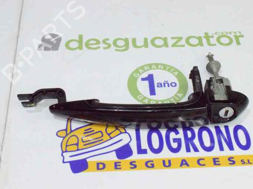 Front right exterior door handle BMW 1 (E87) 120 d 51217207530 | 51217207530 | COLOR NEGRO  |