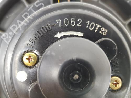 Heater blower motor MERCEDES-BENZ M-CLASS (W163) ML 320 (163.154) | BP18644249M62 