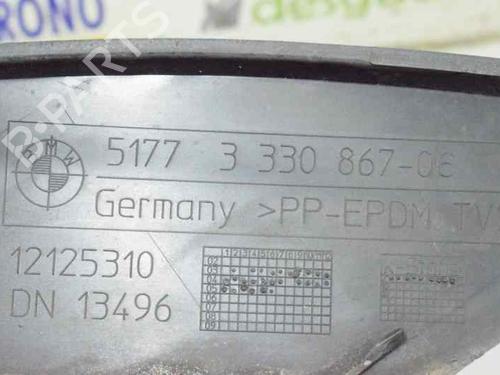 Rear left wheel arch trim BMW X3 (E83) 2.0 d | BP6623300C136 