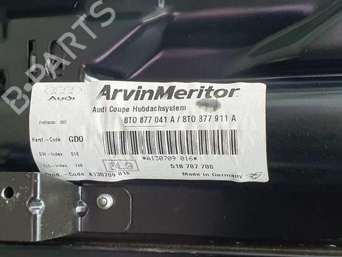 Sunroof AUDI A5 (8T3) S5 quattro | BP14083309C124 