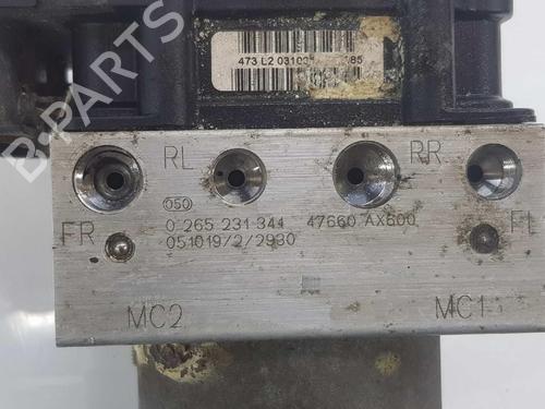 ABS pump NISSAN MICRA III (K12) 1.2 16V | BP8193788M43 