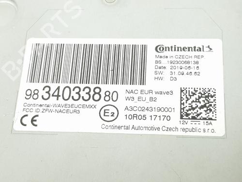 Electronic module CITROËN BERLINGO (ER_, EC_) 1.5 BlueHDi 100 | BP37155070M83 - Image 2
