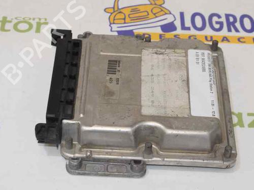 Engine control unit (ECU) PEUGEOT 206 Hatchback (2A/C) 2.0 HDI 90 | BP1430933M57 