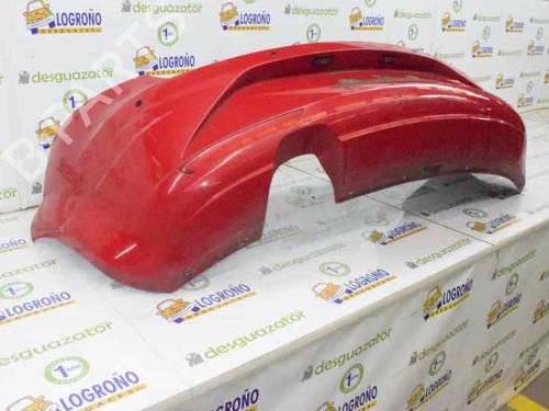 Rear bumper SEAT LEON (1P1) 1.9 TDI | BP1414752C8 